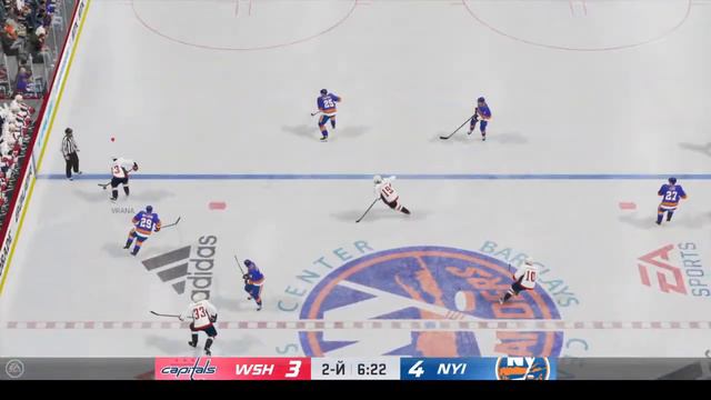 NHL™ 20 (PS4) Карьера за Washington Capitals® #56 смотреть онлайн