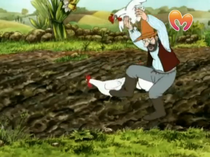 Петсон и Финдус: серия 2. Суета на огороде