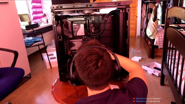 Собираем ПК. RTX 4070 Ti + I7 13700K