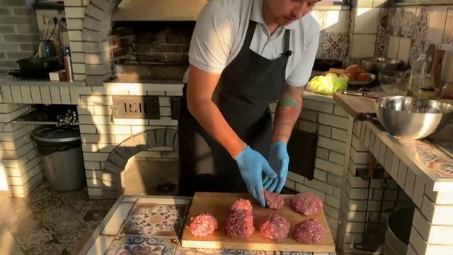 Сочный бургер / Мой любимы рецепт смотреть онлайн