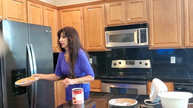 США / АМЕРИКА - Простой и легкий вишневый десерт!