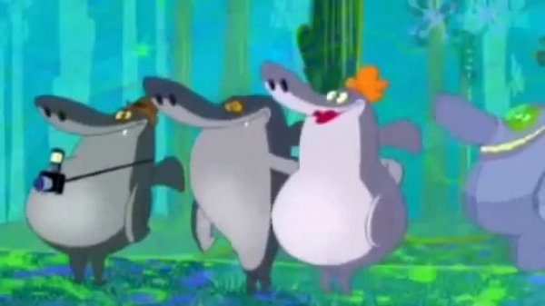 Зиг и Шарко. Серия "Родители Шарко.