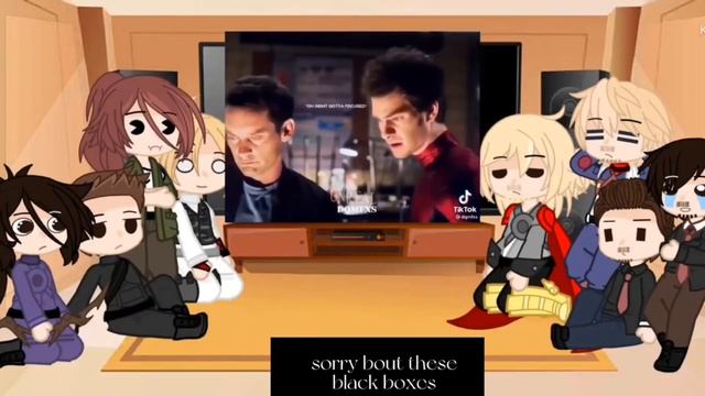 • Avengers React to Spiderman NWH [REUPLOAD] | MCU | Unreal смотреть онлайн