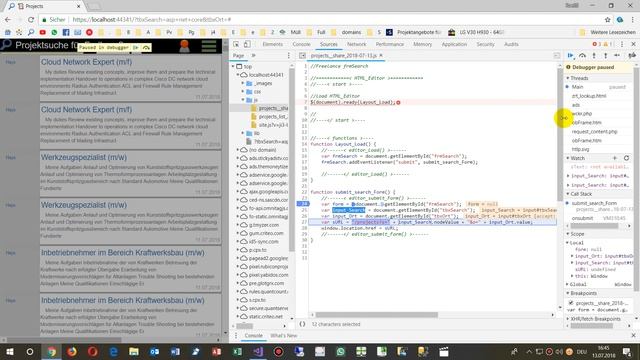 How to Debug Javascript in Asp.Net Core MVC смотреть онлайн