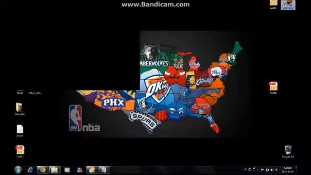 NBA 2k13 My Career Change jersey & shoes tutorial смотреть онлайн