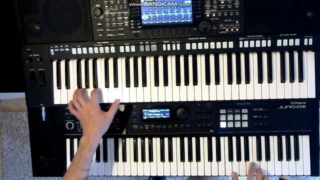 Michal David - Decibely lásky cover instrumental keyboard смотреть онлайн