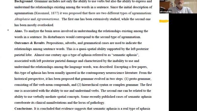 Encuentro Académico: Actualización en Afasias parte 2 смотреть онлайн