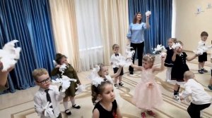 04.05.2023.?Мл гр?День Победы!! ?? Танец с голубями ? "Птицы, мои птицы" ?