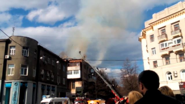 17.04.2015 Харьков. Перекрёсток Мироносицкой и Петровского part 2 смотреть онлайн