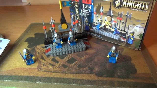 Конструктор Рыцари Brick и Ферма Ausini