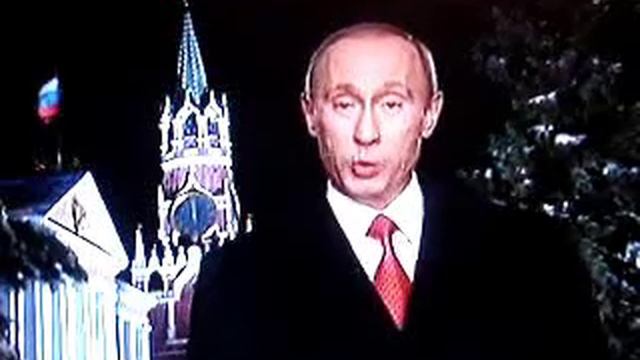 New Year Congratulations from Putin to Oleg смотреть онлайн
