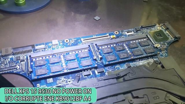 Dell XPS 15 9530 NO Power ON_Change Controller KB9012BF смотреть онлайн