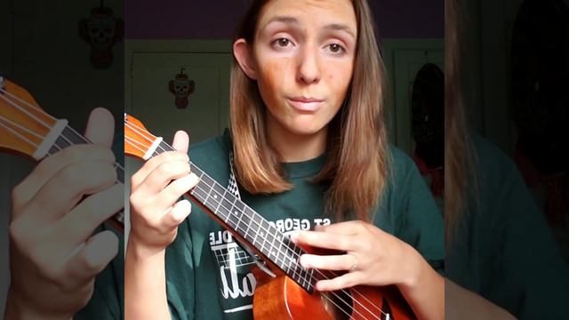 Electric Love by BØRNS (ukulele cover) смотреть онлайн