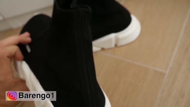 QUESTE BALENCIAGA SONO UNA ME**A. Unboxing Speed Trainer Balenciaga смотреть онлайн