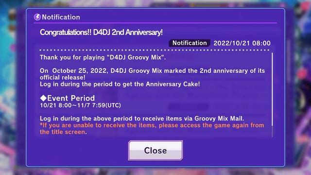 「D4DJ Groovy Mix EN」New Announcement of 2nd Anniversary! смотреть онлайн
