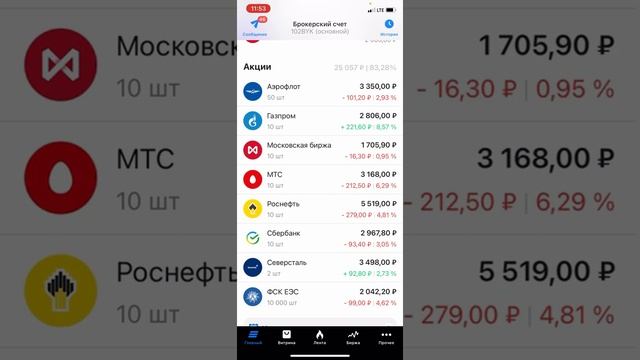 №15 - ЕЖЕНЕДЕЛЬНЫЕ ПОКУПКИ НА 2000 РУБЛЕЙ - РОССИЙСКИЕ АКЦИИ - ВТБ МОИ ИНВЕСТИЦИИ смотреть онлайн
