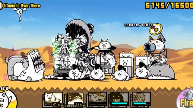 Battle Cats SoL 20-2 Utopia Is Over There ⭐ - Silk Road смотреть онлайн
