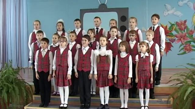 Россия, г. Горнозаводск Пермского края, хор "Радость" 3В кл. МАОУ "СОШ №3" смотреть онлайн