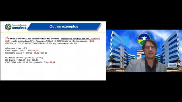 LIVE MUDANÇAS NO CÁLCULO DO ICMS DIFERENCIAL DE ALÍQUOTAS смотреть онлайн