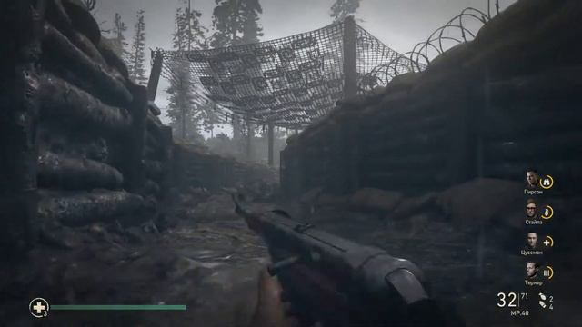 Call of Duty: WW2 (World War 2). Высота 493. Сложность ВЕТЕРАН смотреть онлайн