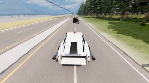 ЛЕТАЮЩАЯ МАШИНА ДПС! БОЛЬШЕ НИКОМУ НЕ УЙТИ | BeamNG.drive