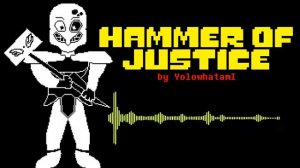 Undertale | Hammer of Justice (Gerson's Theme) by YolowhatamI