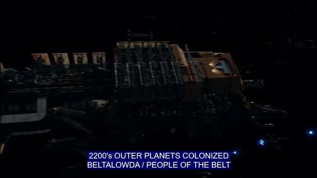 The Expanse Languages of Earth, Mars, Belt in 24th Century / Series Timeline смотреть онлайн