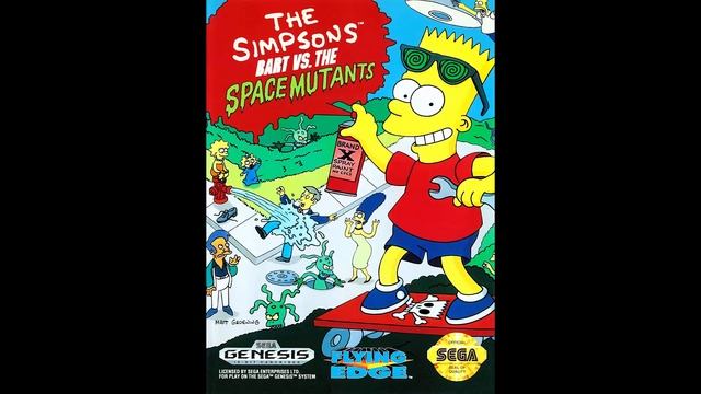 The Simpsons: Bart Vs. The Space Mutants - Krustyland Amusement Park (GENESIS/MEGA DRIVE OST) смотреть онлайн
