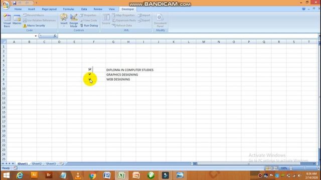 Check Box & Radio Button in Excel by Nikab Sir in Tamil смотреть онлайн