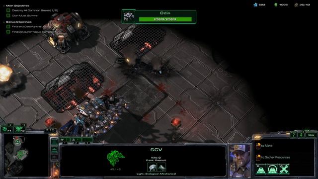 Let's Cheat Starcraft 2 [HD+] [german] (022): Odin und Gungnir auf unserer Seite смотреть онлайн