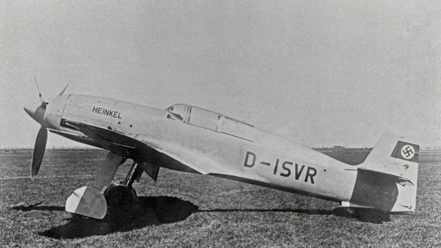 Heinkel He 100 Rekordflug April 1939+Bilder