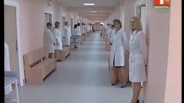 Адкрыццё дзіцячай паліклінікі. смотреть онлайн