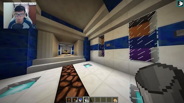 RUMAH MEWAH ISI NYA 10 JUTA REDSTONE SERBA OTOMATIS ! - MINECRAFT MEGA REDSTONE HOUSE