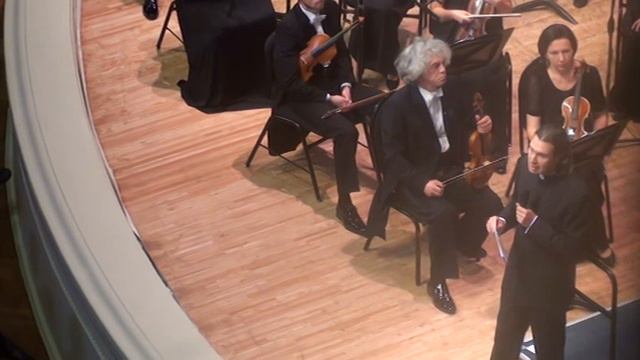 Бриттен. «Русские похороны» для духовых и ударных