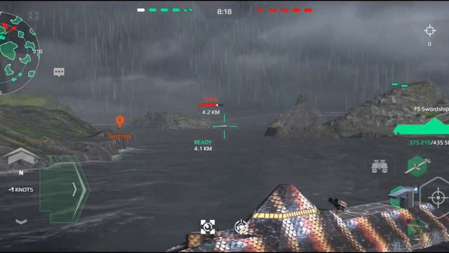 4 Torpedo Slots Go Brrrr - FS Swordship Gameplay - Modern Warships смотреть онлайн