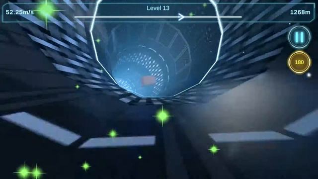 Tunnel runner Android and web game смотреть онлайн