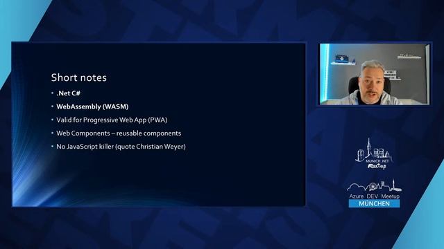 .NET & Azure DEV meetups join forces to present: смотреть онлайн