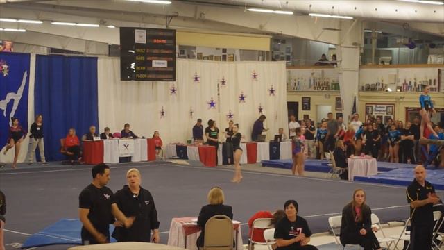 Sophia Restaino Level 10 Region 7 Championships 2015 смотреть онлайн