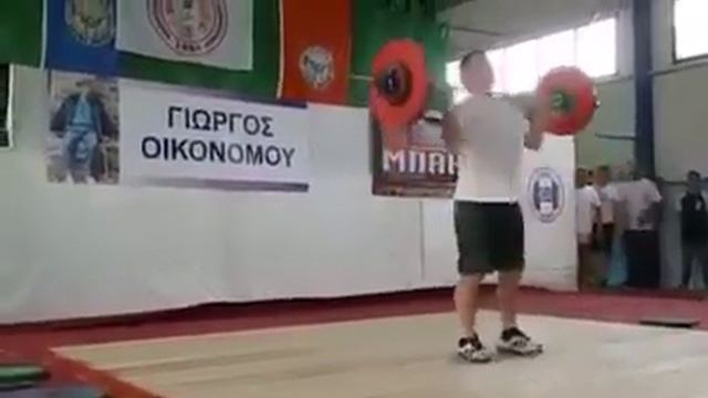 Pyrros Dimas 12 YEARS AFTER The last game!!! смотреть онлайн