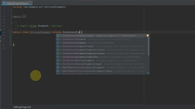 Membuat Halaman Settings Menggunakan PreferenceFragment di Android Studio смотреть онлайн