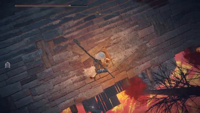 Exploration - Can I Drop To That? - Volcano Manor Stonesword Key - Elden Ring смотреть онлайн