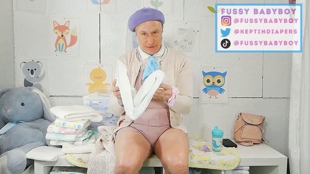 ABDL Incontinence Adult Diaper Review Seni Quatro