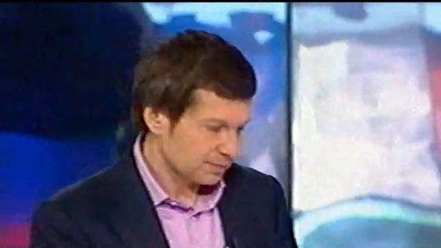 Жириновский + Урнов "К Барьеру" 13 марта 2008 смотреть онлайн
