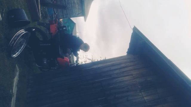 Заводим Восход Сова 200 кубов смотреть онлайн