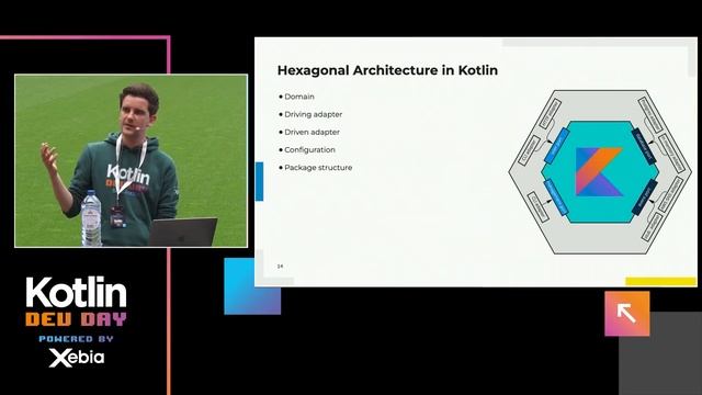 Hexagonal Architecture with Kotlin | Jan Verhoeckx @ Kotlin Dev Day Amsterdam 2022 смотреть онлайн