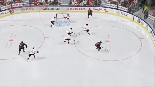 EA SPORTS™ NHL® 17 game 4 смотреть онлайн