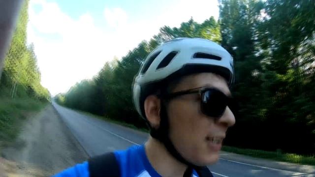 На великах из Москвы в Сергиев Посад