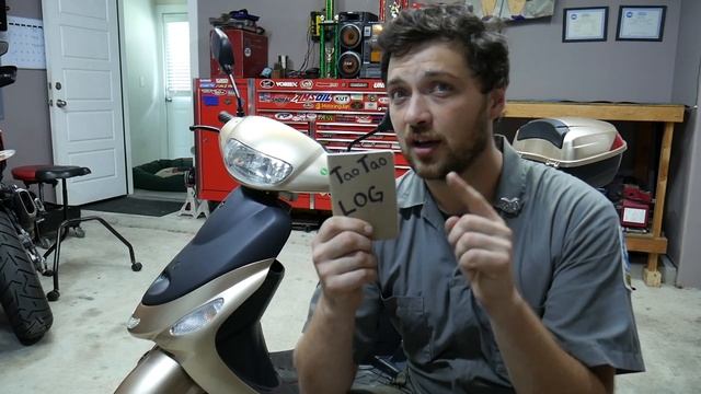 (PT. 1) How bad is the most hated scooter on the internet? Living with at Tao Tao смотреть онлайн