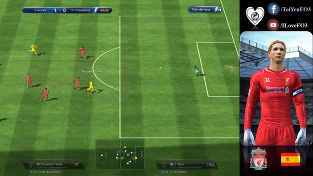 I Love FO3 | Torres SS09 Review | Đánh Giá Fernando Torres SS09 Fifa Online 3 смотреть онлайн