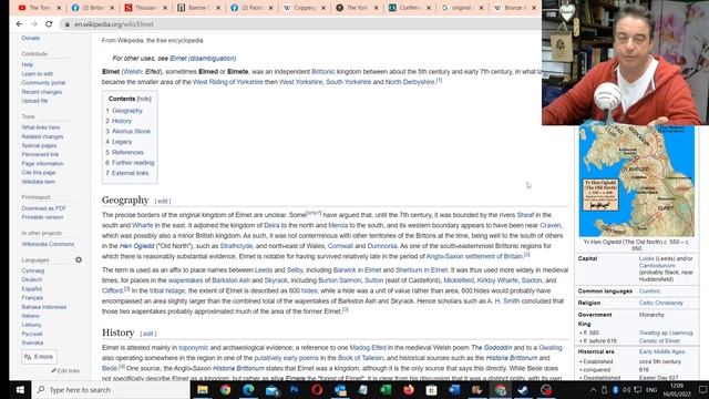 Why are Yorkshire and Derbyshire called Germanic or Scandinavian but not British? смотреть онлайн